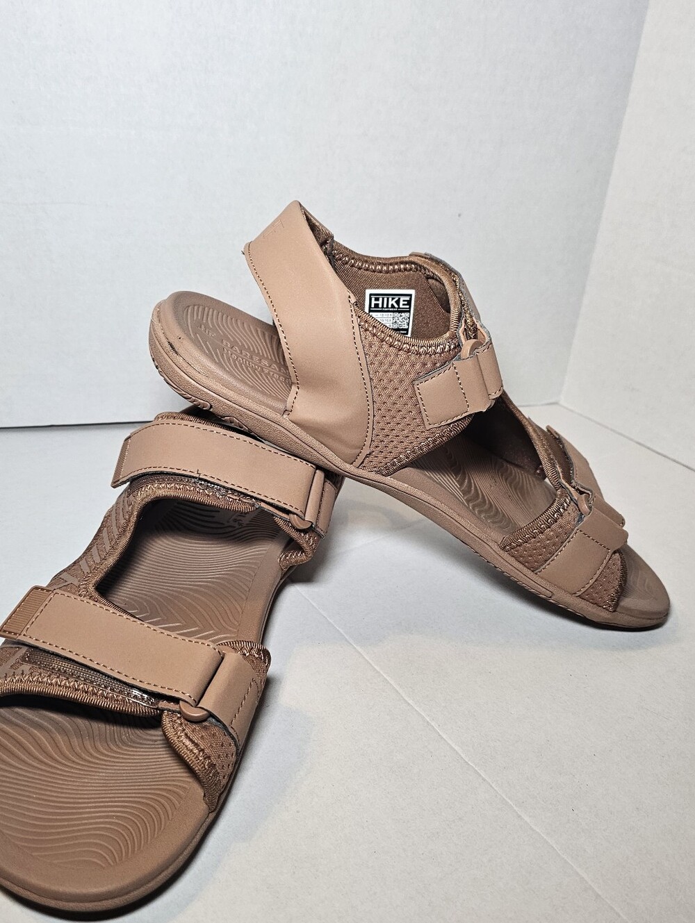 HIKE Footwear Baresandals Men's Size 10 Women's Size 12 Sport Sandals Loop